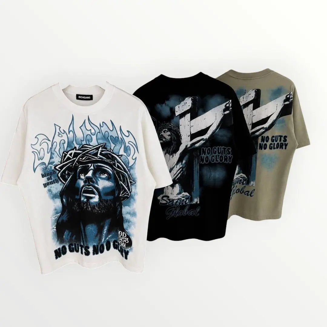 Rich Gang No Guts No Glory Tee by Rich Gang