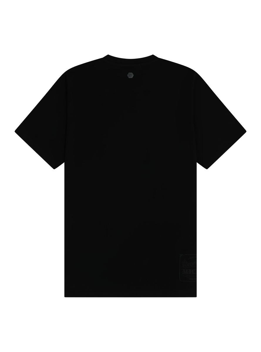Robert Vino "Milano" Front Tee from On Time Fashions – T-shirt by Robert Vino Milano, Birmingham AL’s 1 fashion store and premier destination for streetwear, suits, kids fashion, and big & tall
