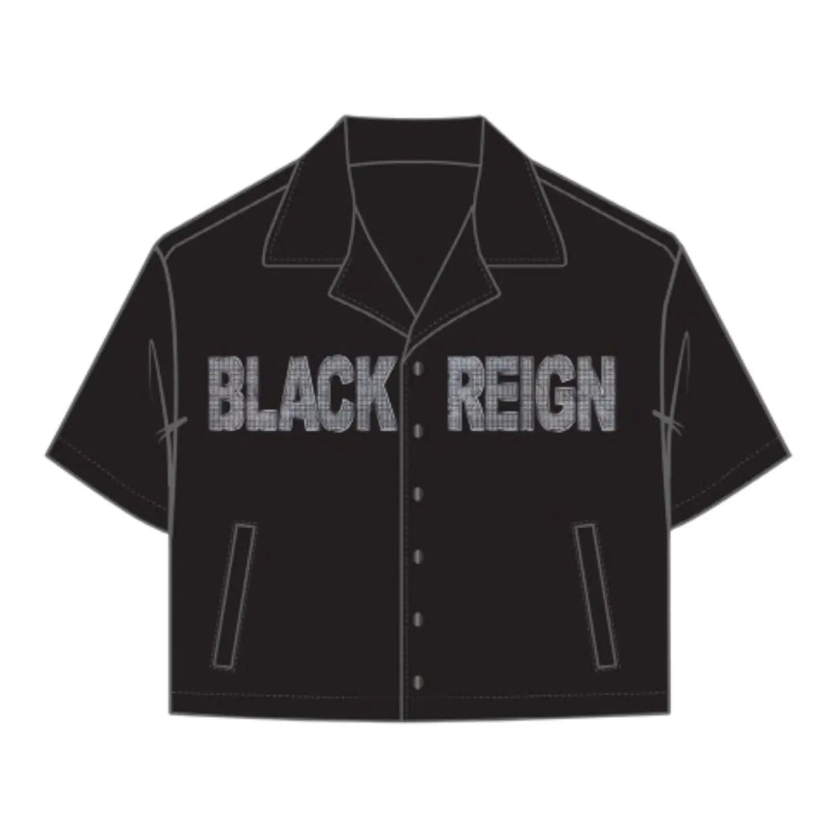 Roku Studio Black Reign Twill Shirt by Roku Studio