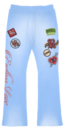Roku Studio Devotion Faded Flare Sweatpants