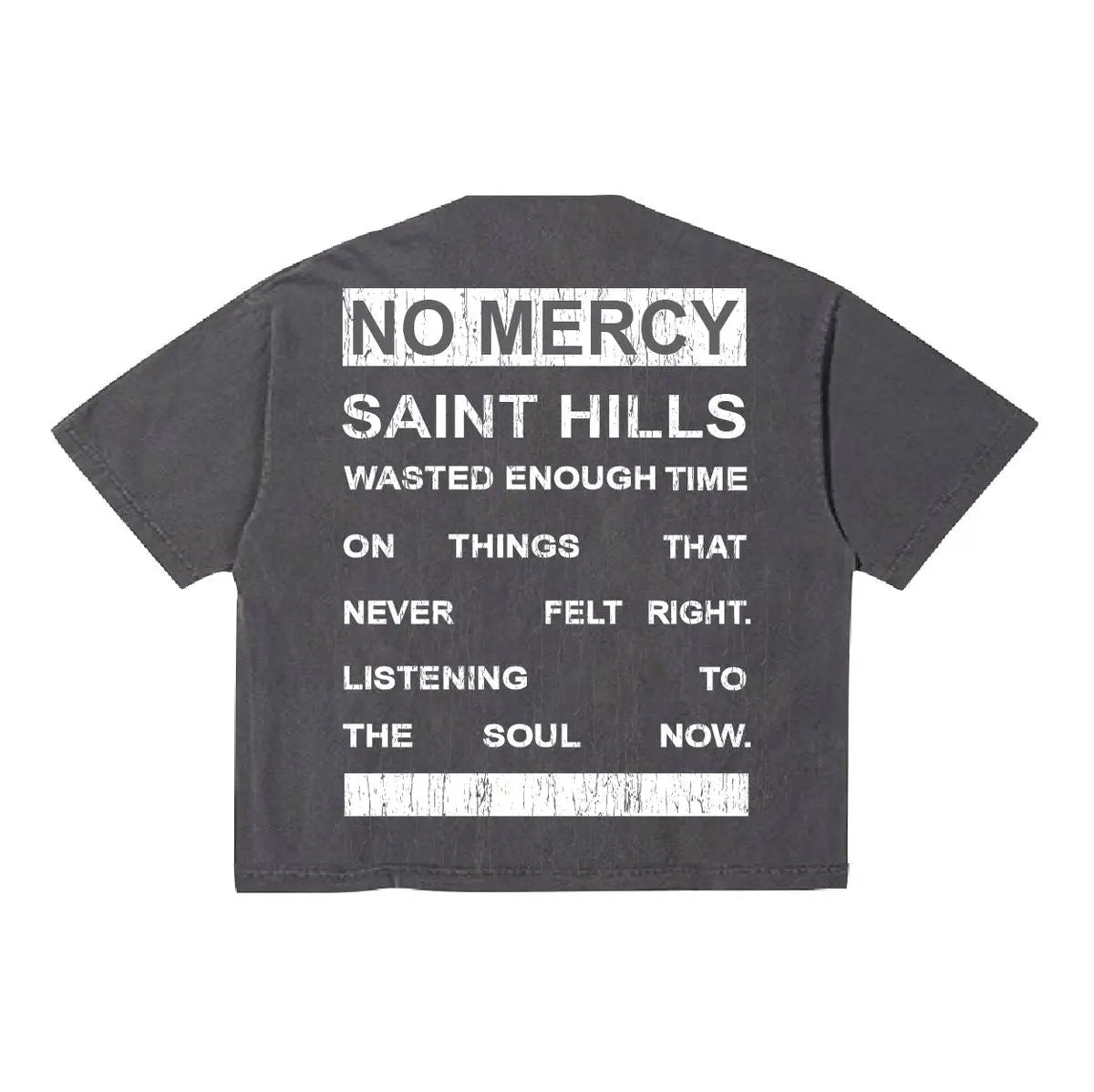 Saint Hills Prosper Through Pain Tee by Saint Hills