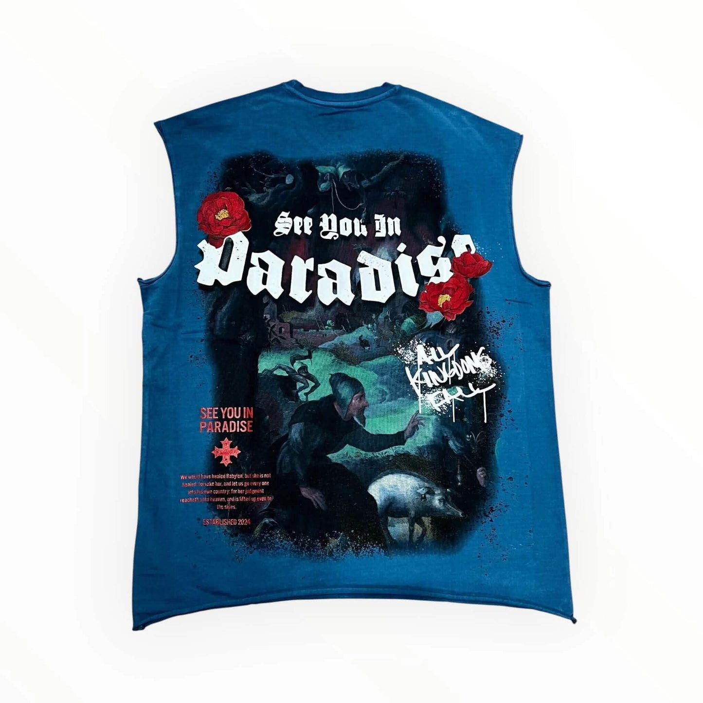 See You in Paradise All Kingdoms Fall from On Time Fashions – by On Time Fashions Birmingham, Birmingham AL’s 1 fashion store and premier destination for streetwear, suits, kids fashion, and big & tall