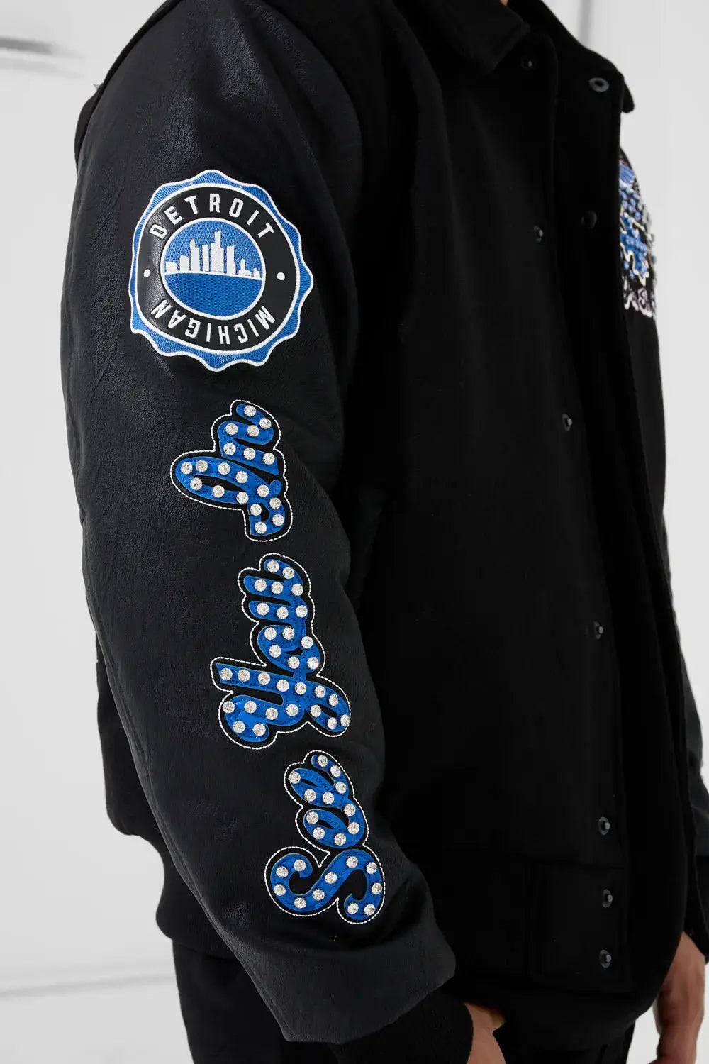 See You in Paradise Motor City Varsity Jacket by See You in Paradise