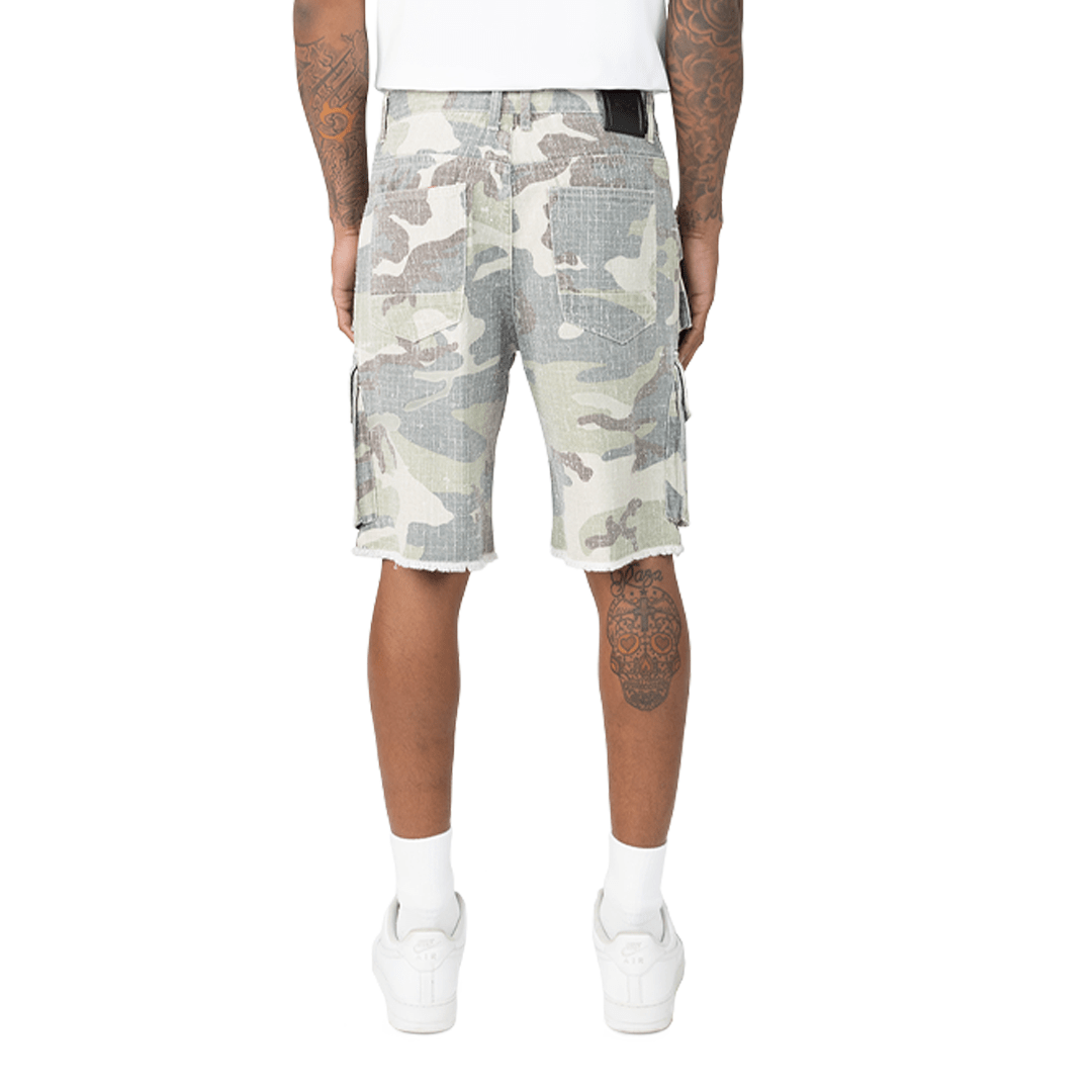 Smoke Rise Camo Twill Shorts from On Time Fashions – by On Time Fashions Birmingham, Birmingham AL’s 1 fashion store and premier destination for streetwear, suits, kids fashion, and big & tall