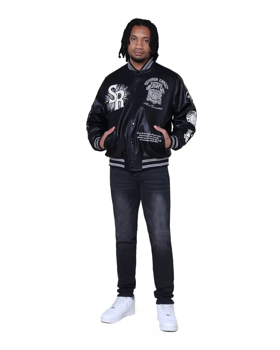 Smoke Rise Legacy Varsity Jacket by Smoke Rise