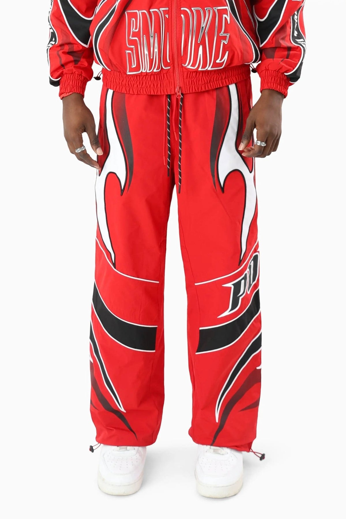 Smoke Rise Power Windbreaker Jacket & Pants Set