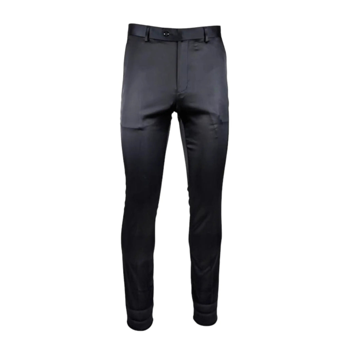 St. Patrick Slim Fit Satin Stretch Pants by St. Patrick