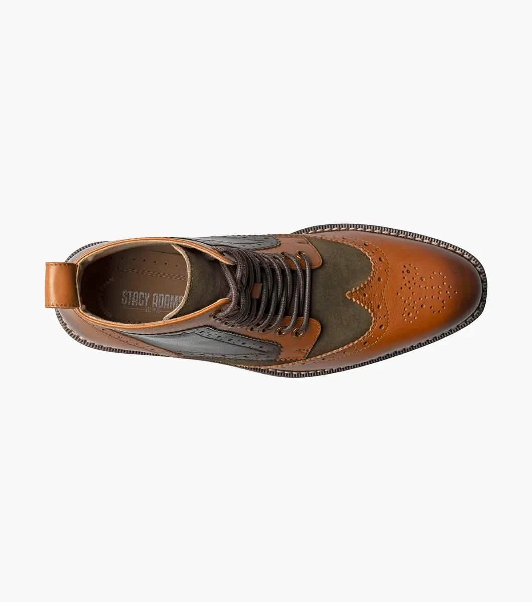 Stacy Adams Finnegan – 25427-302 from On Time Fashions – Casual Shoes by Stacy Adams, Birmingham AL’s 1 fashion store and premier destination for streetwear, suits, kids fashion, and big & tall