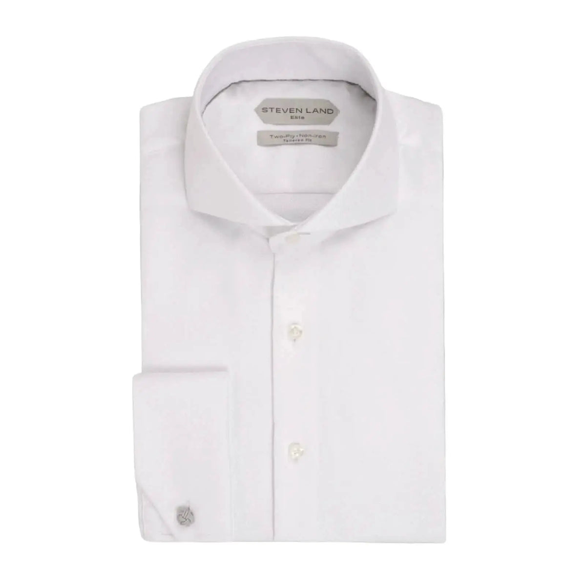 Steven Land Elite – The Augustus | Cutaway Collar | Angled French Cuff by Steven Land