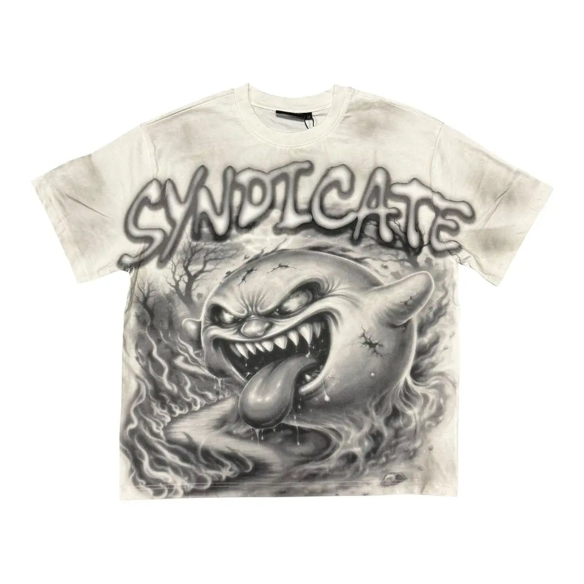 Syndicate Airbrush Ghost Tee by Syndicate