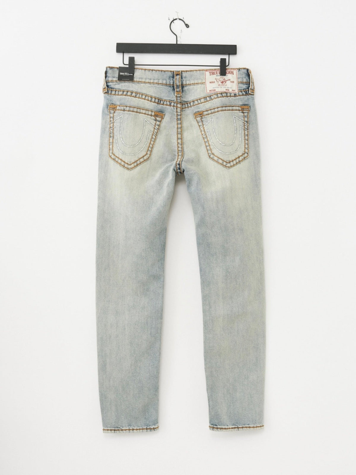 True Religion Rocco Super T Flap Jeans – view 2