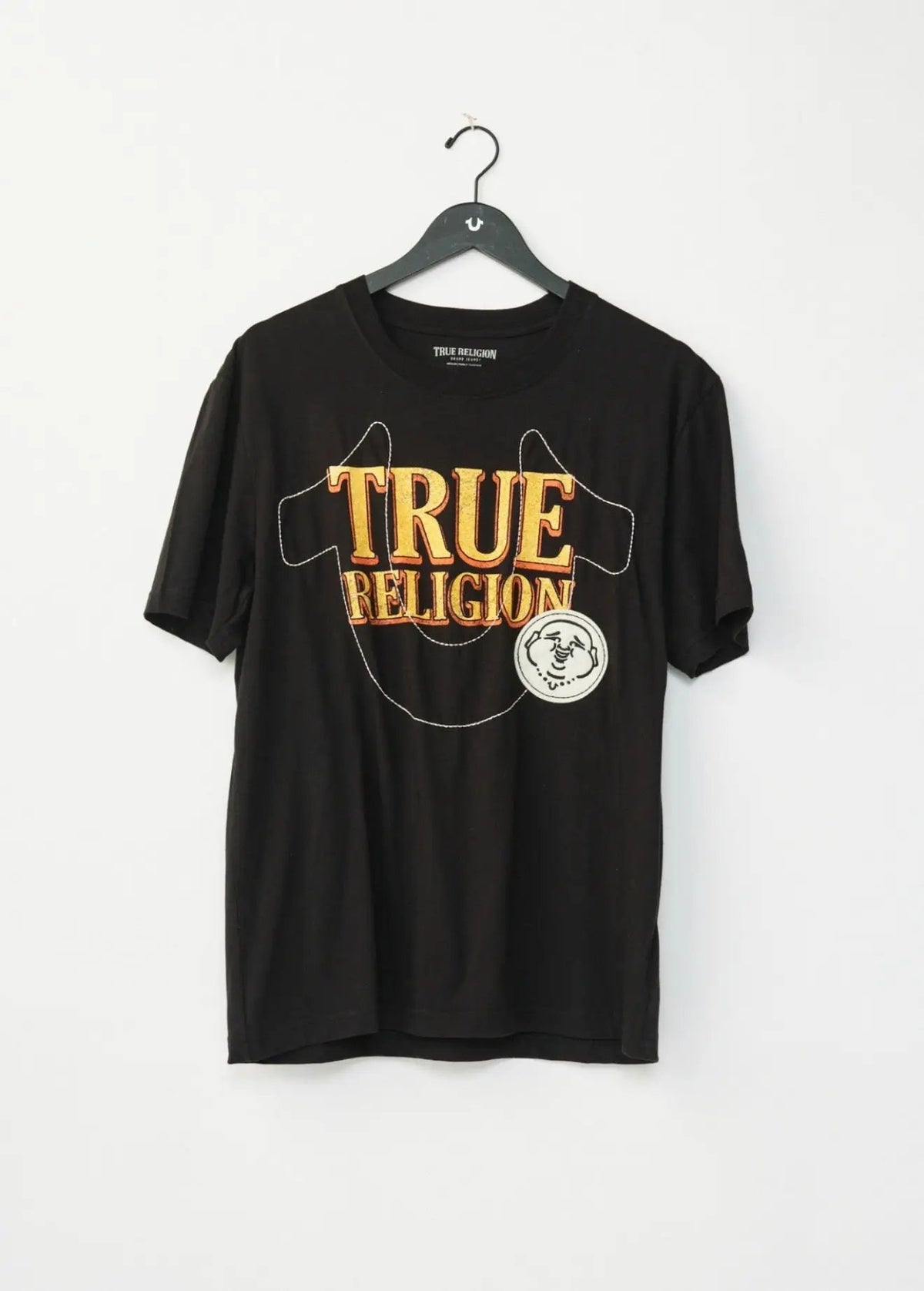 True Religion Western Logo HS Tee by True Religion