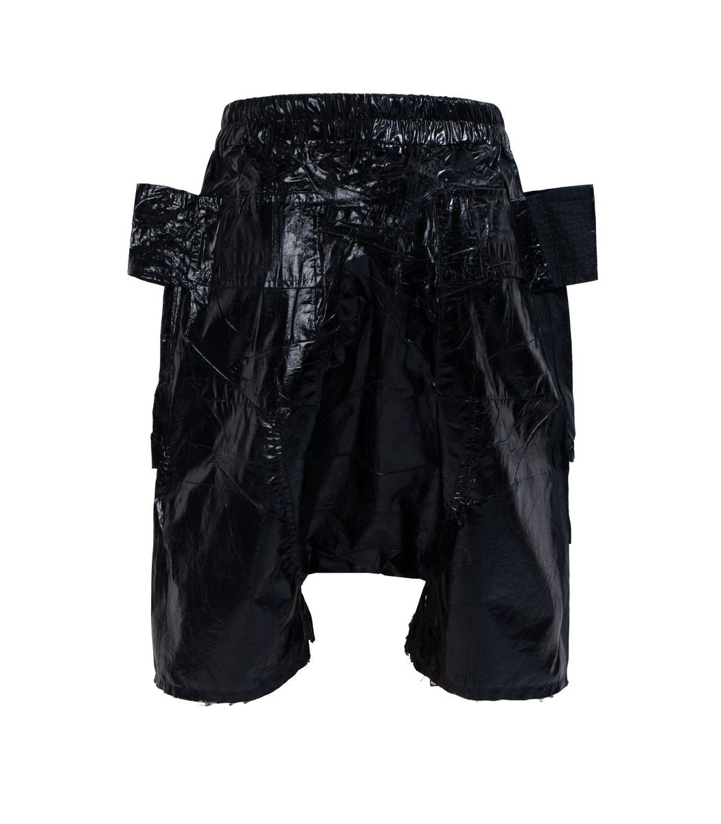 UNDEVELOPED Shine Dropcrotch Cargo Shorts from On Time Fashions – Shorts by UNDEVELOPED, Birmingham AL’s 1 fashion store and premier destination for streetwear, suits, kids fashion, and big & tall