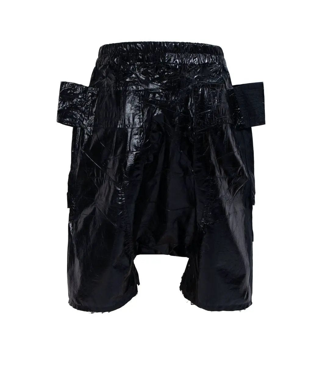 UNDEVELOPED Shine Dropcrotch Cargo Shorts by UNDEVELOPED