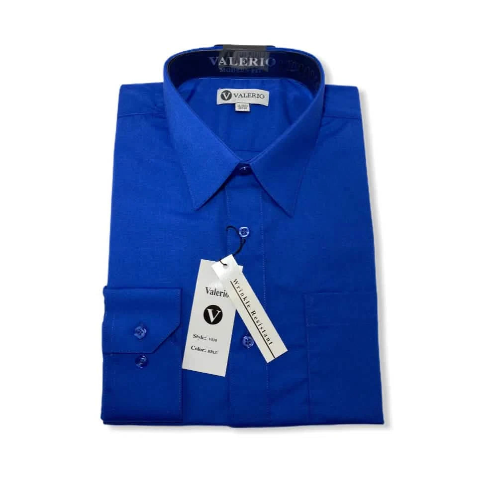 Valerio Modern Fit - Royal Blue