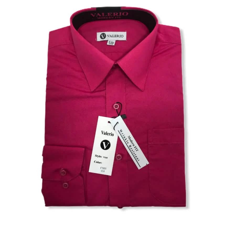 Valerio Modern Fit - Fuchsia from On Time Fashions – by On Time Fashions Birmingham, Birmingham AL’s 1 fashion store and premier destination for streetwear, suits, kids fashion, and big & tall