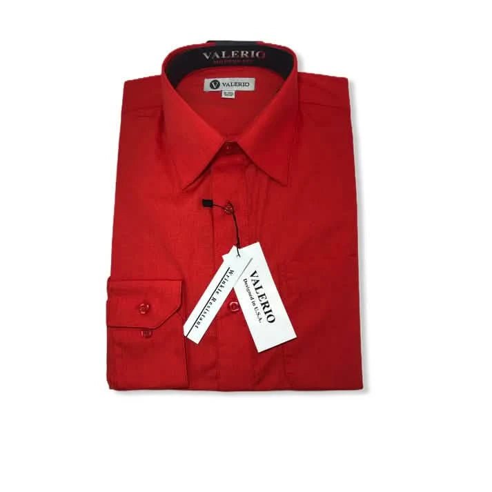 Valerio Modern Fit - Red from On Time Fashions – by On Time Fashions Birmingham, Birmingham AL’s 1 fashion store and premier destination for streetwear, suits, kids fashion, and big & tall