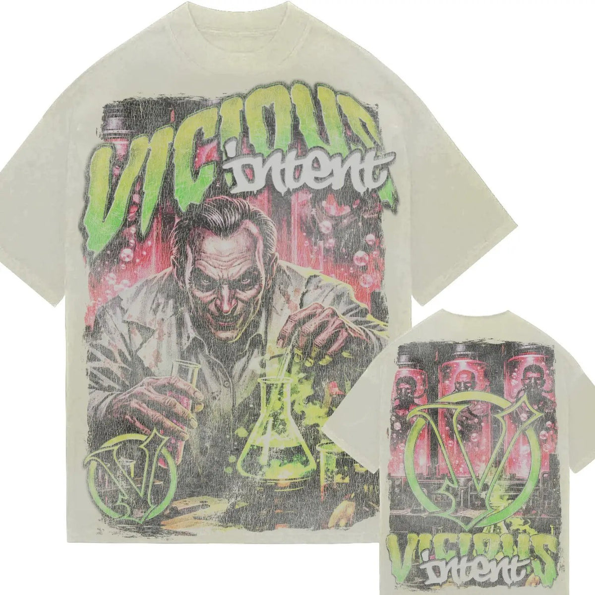 Vicious Intent Crazy Doctor Tee by Vicious Intent