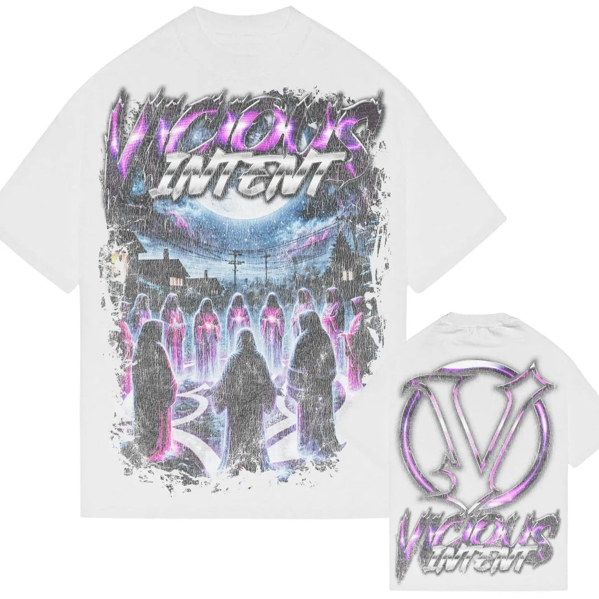 Vicious Intent Sect of Vicious Intent Tee by Vicious Intent