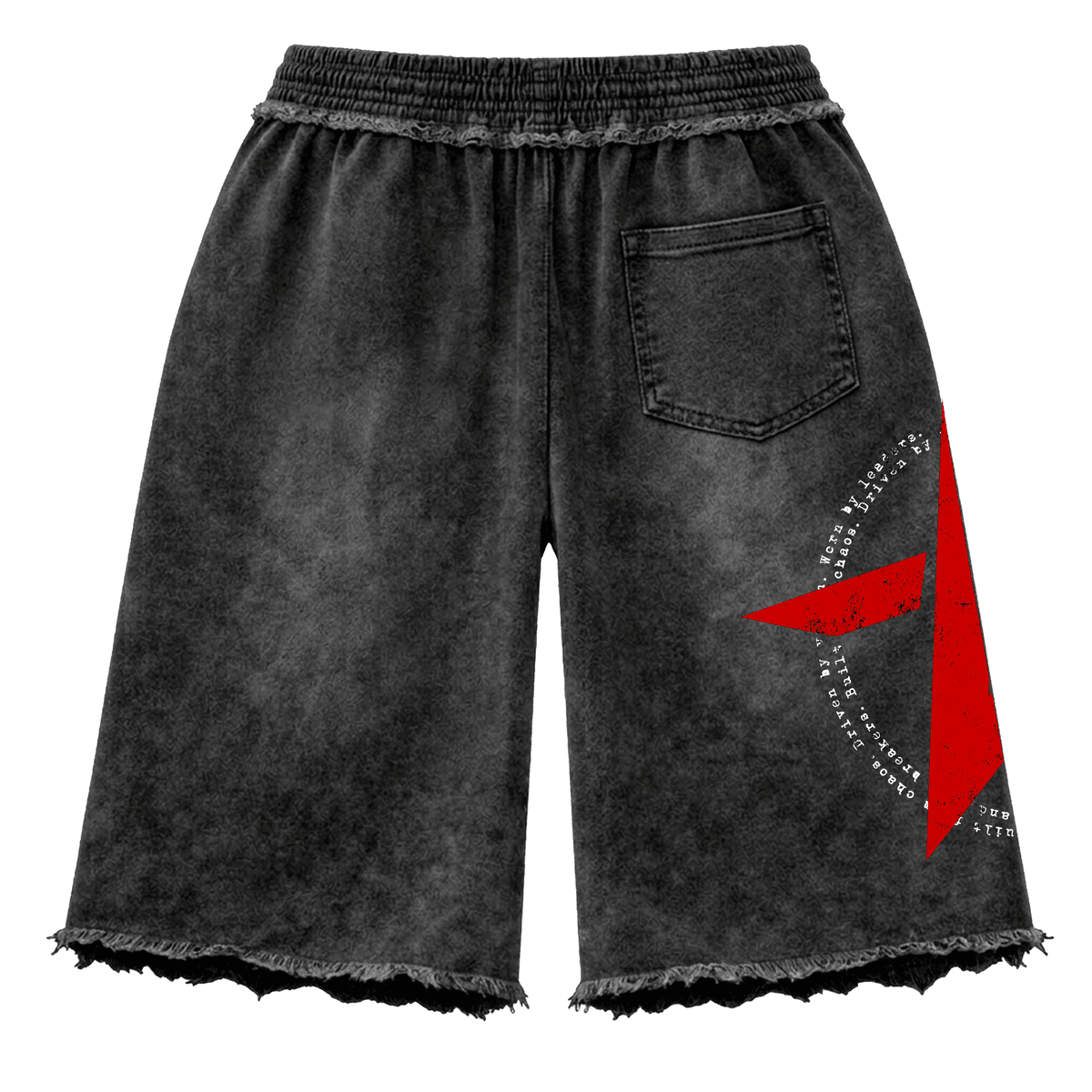WKND RIOT Definition Baggy Sweat Short from On Time Fashions – Shorts by WKND RIOT, Birmingham AL’s 1 fashion store and premier destination for streetwear, suits, kids fashion, and big & tall