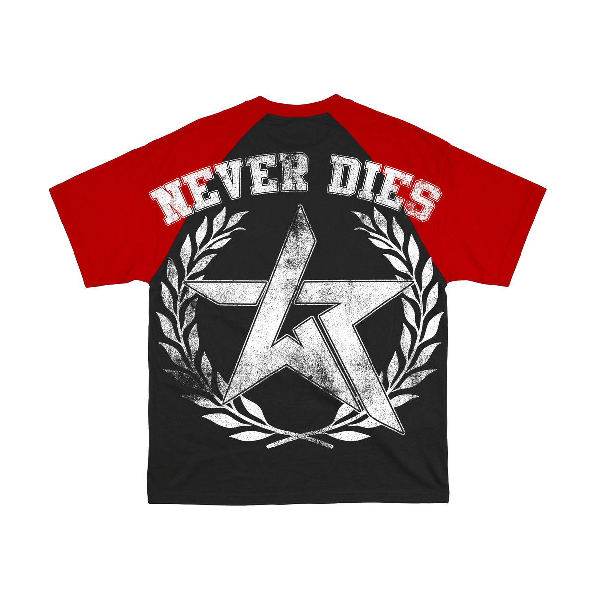 WKND RIOT Never Dies Tee from On Time Fashions – T-shirt by WKND RIOT, Birmingham AL’s 1 fashion store and premier destination for streetwear, suits, kids fashion, and big & tall