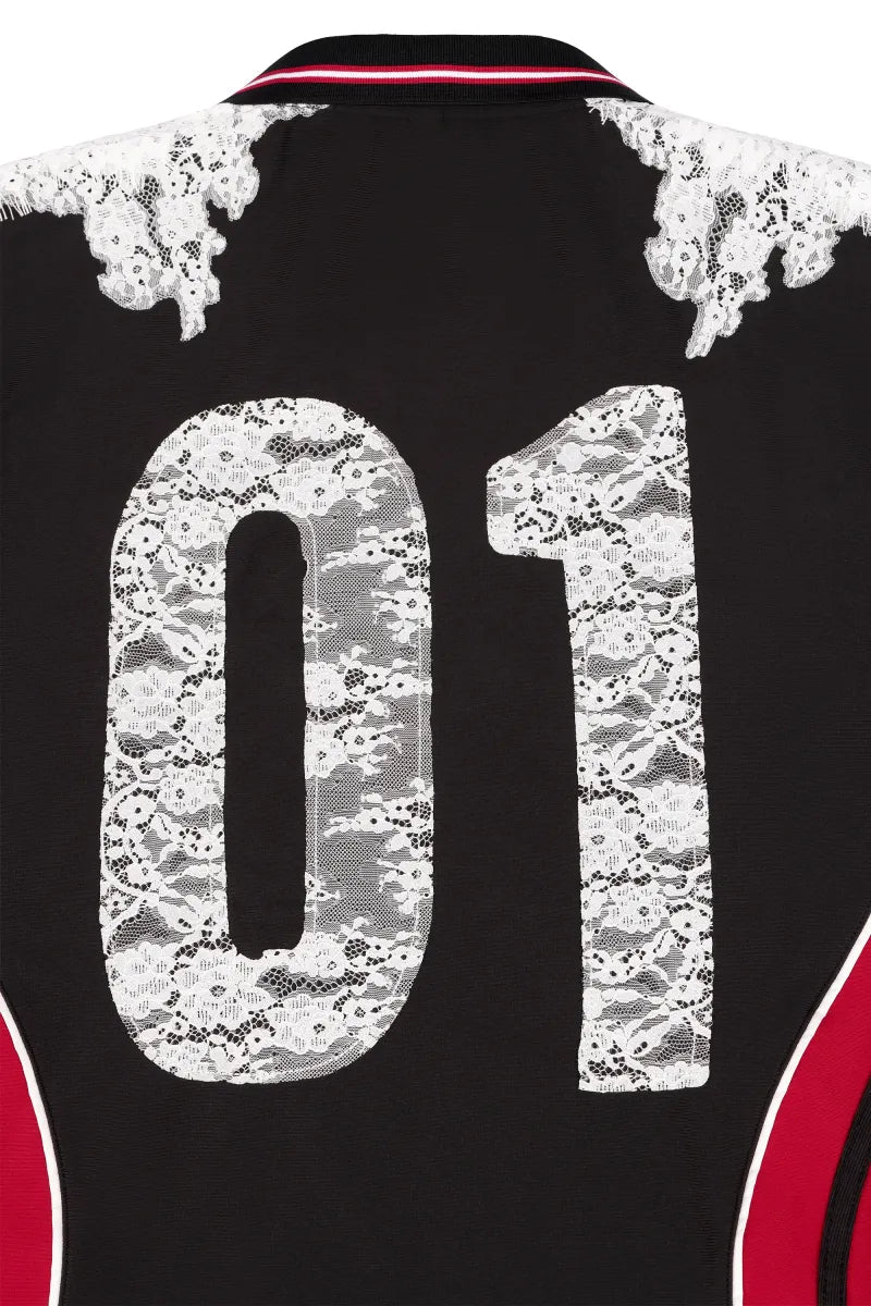 WNTD Apparel Table Lace Soccer Jersey – view 3