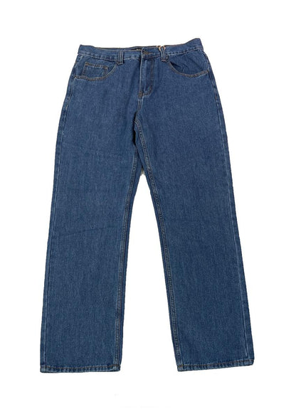 Access Apparel Raw Denim Jeans