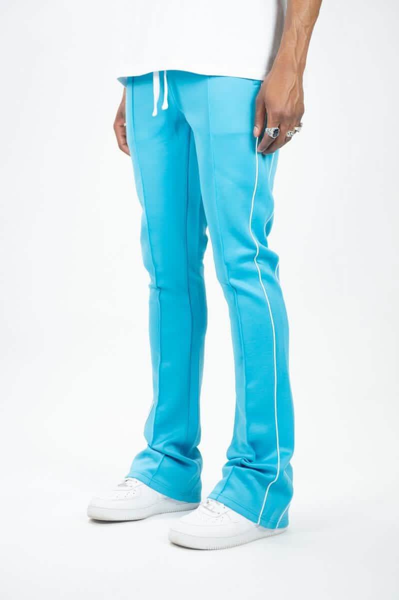 Rebel Minds Stacked Track Pants