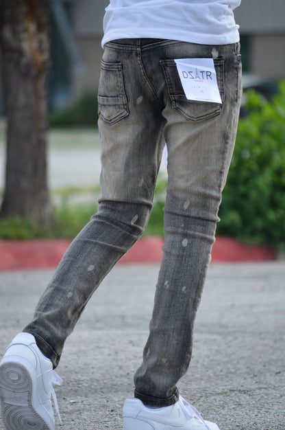 DZTR Kid's Splotch Ultra Stretch Denim