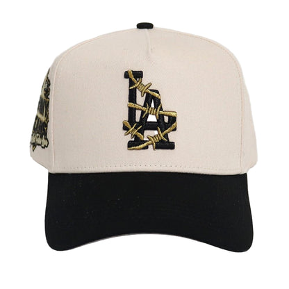 Keep Out Fake Love World Famous Los Angeles Snapback