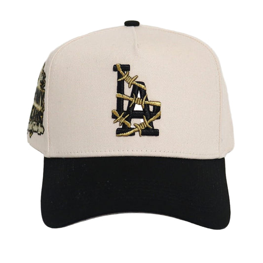 Keep Out Fake Love World Famous Los Angeles Snapback