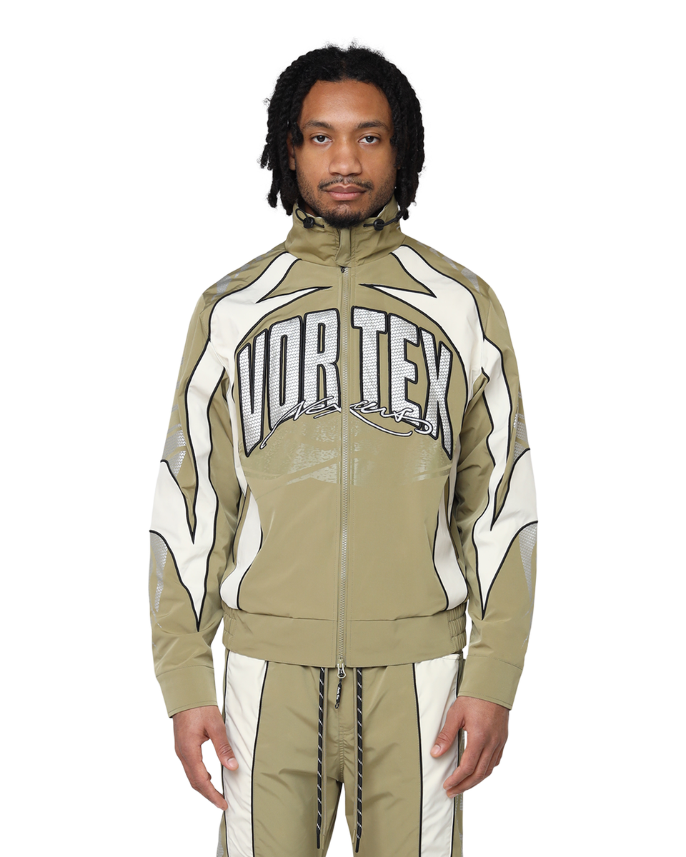 Smoke Rise NY Vortex Windbreaker Tracksuit