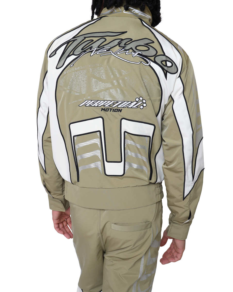 Smoke Rise NY Vortex Windbreaker Tracksuit