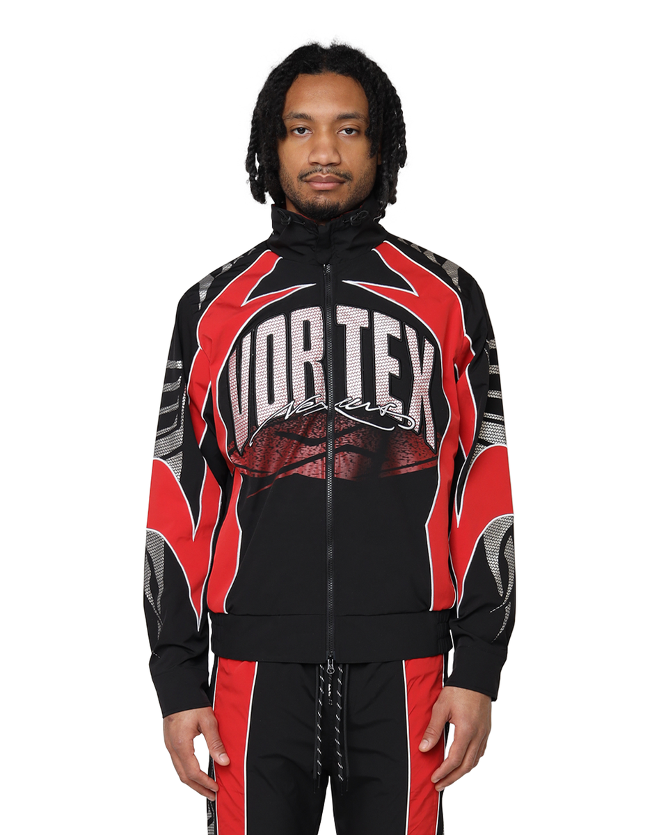 Smoke Rise NY Vortex Windbreaker Tracksuit