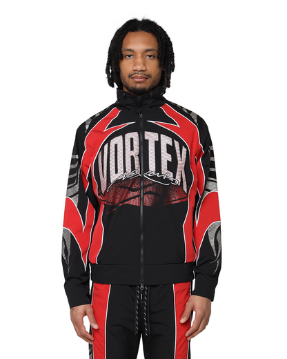 Smoke Rise NY Vortex Windbreaker Tracksuit