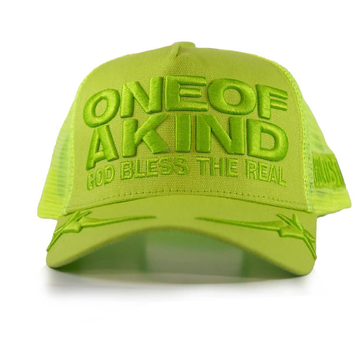 Gold Star Hats One of a Kind Trucker