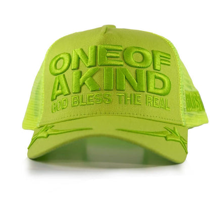 Gold Star Hats One of a Kind Trucker