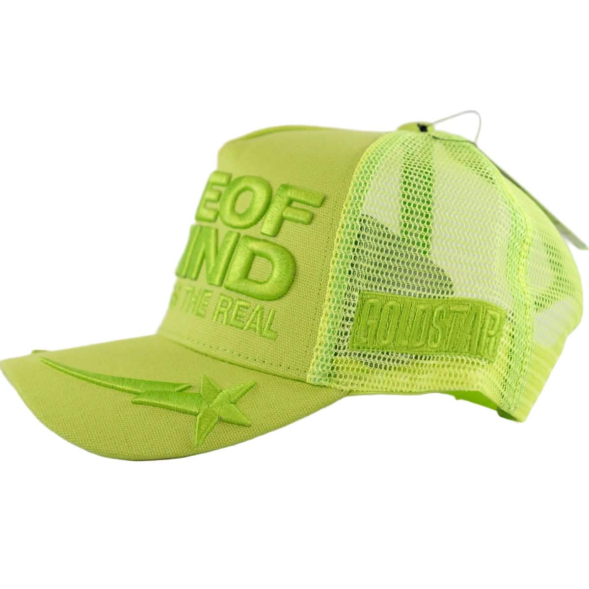 Gold Star Hats One of a Kind Trucker