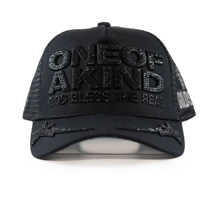 Gold Star Hats One of a Kind Rhinestone Trucker