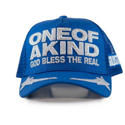 Gold Star Hats One of a Kind Rhinestone Trucker