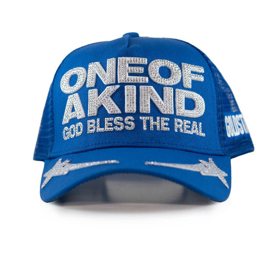 Gold Star Hats One of a Kind Rhinestone Trucker