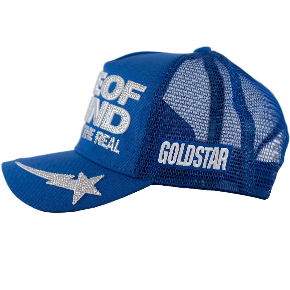 Gold Star Hats One of a Kind Rhinestone Trucker
