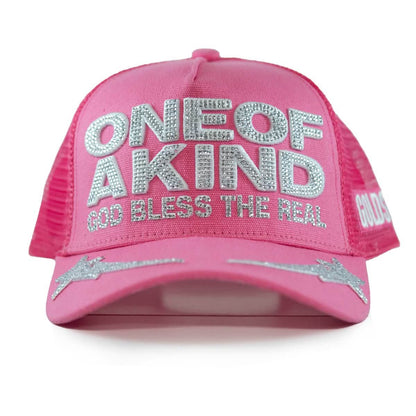 Gold Star Hats One of a Kind Rhinestone Trucker
