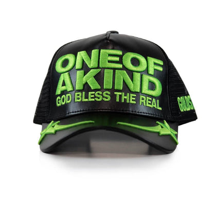 Gold Star Hats One of a Kind Trucker