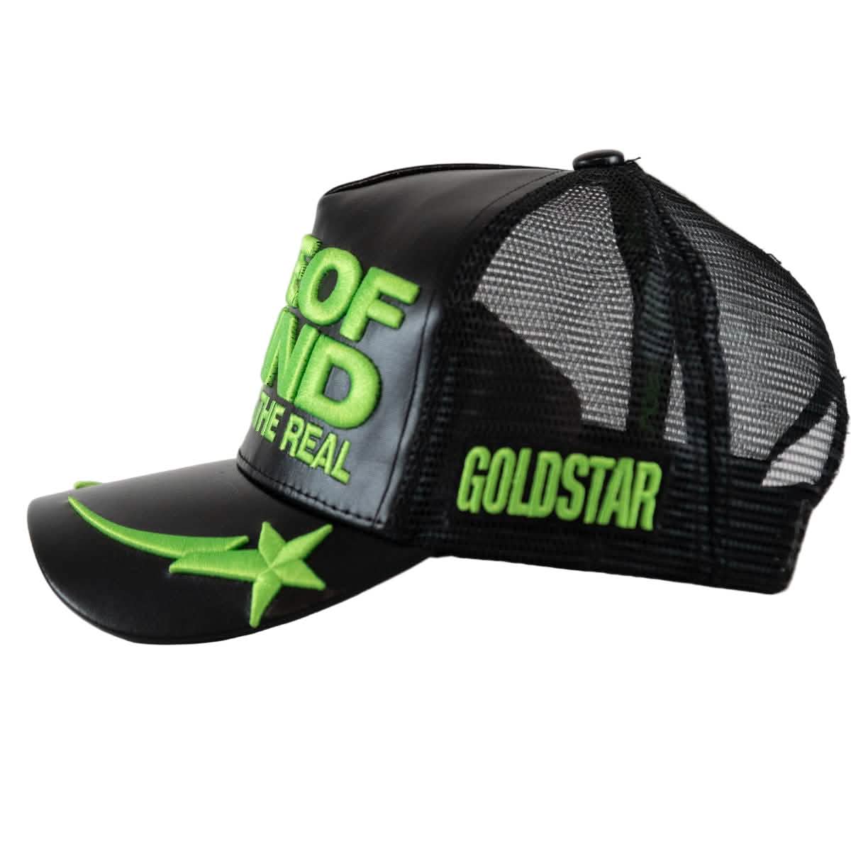 Gold Star Hats One of a Kind Trucker