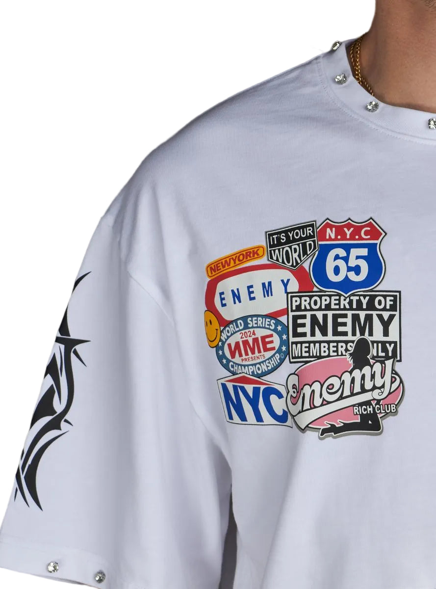 NME Byron Tee