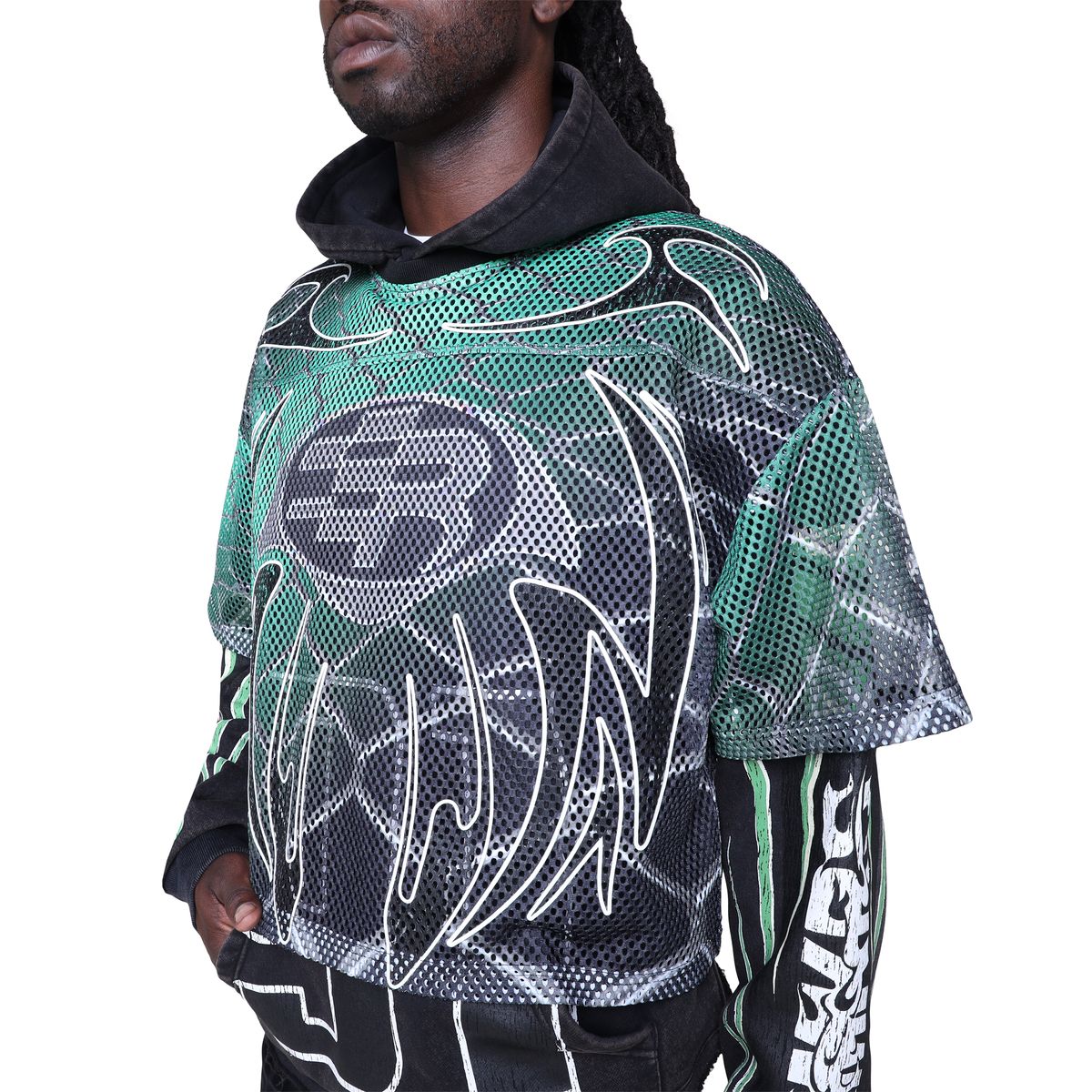 Smoke Rise Field Hoodie