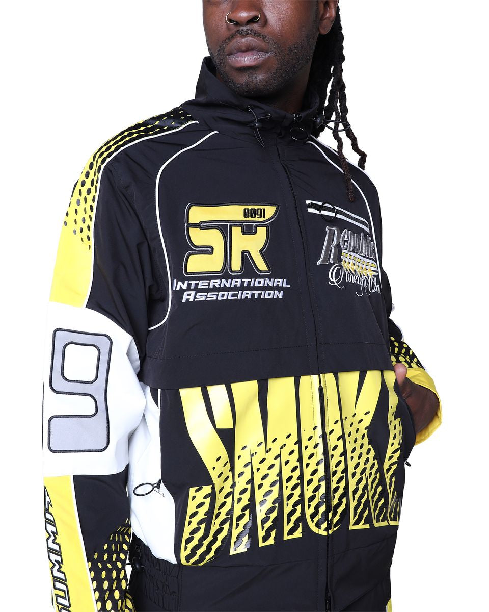 Smoke Rise NY Republic Windbreaker Tracksuit
