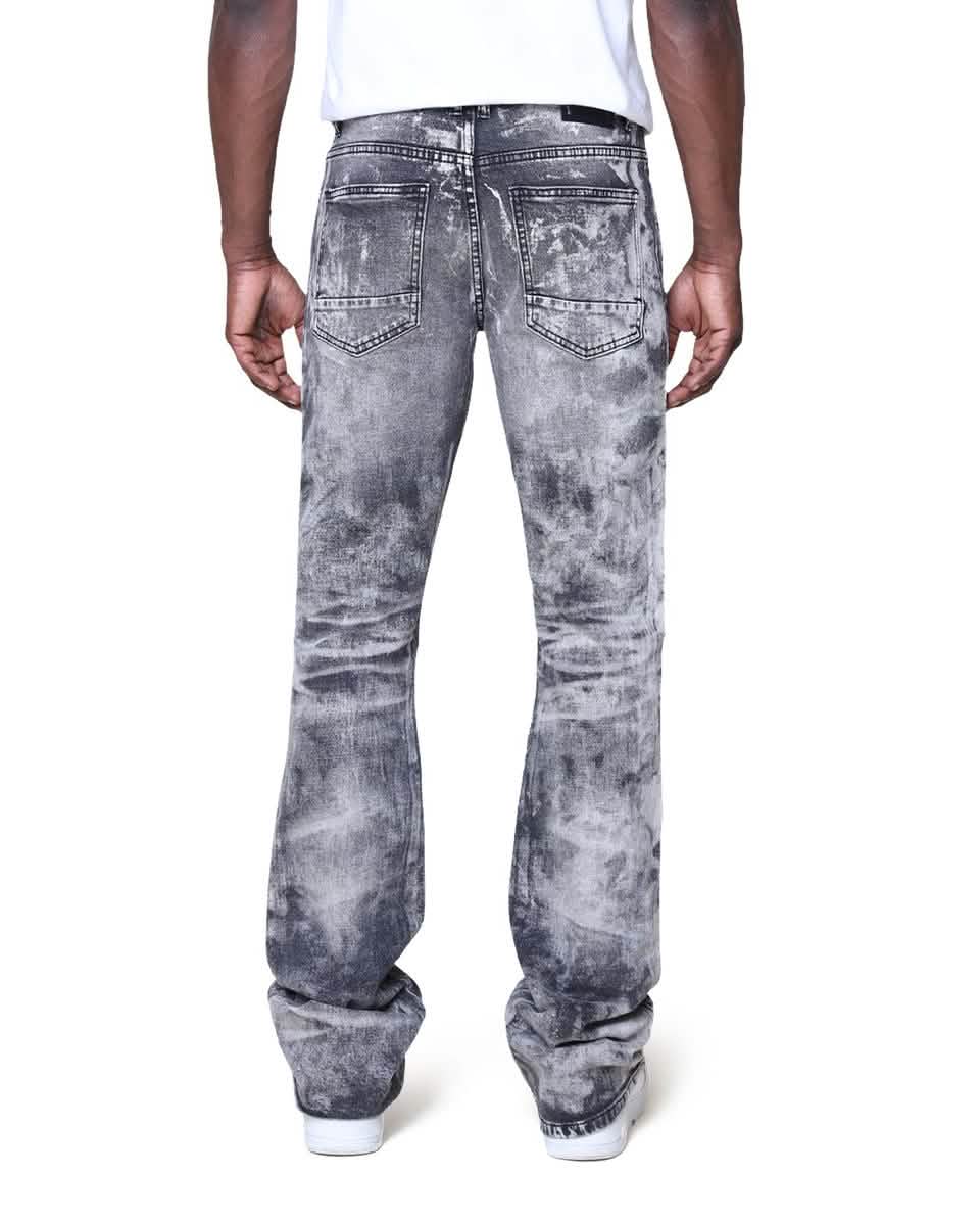 Smoke Rise Bleached Denim