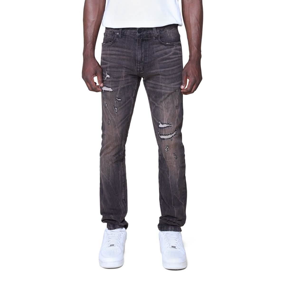 Smoke Rise New Effect Washed Jeans